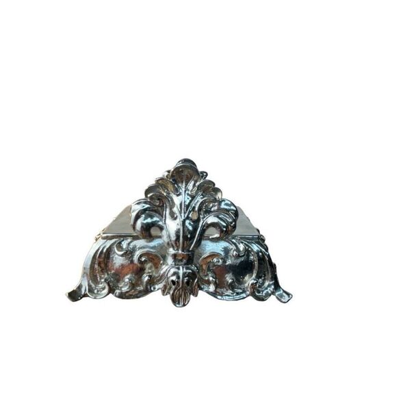 Arthur Court salt and pepper shakers set and stand - Picture 9 of 16